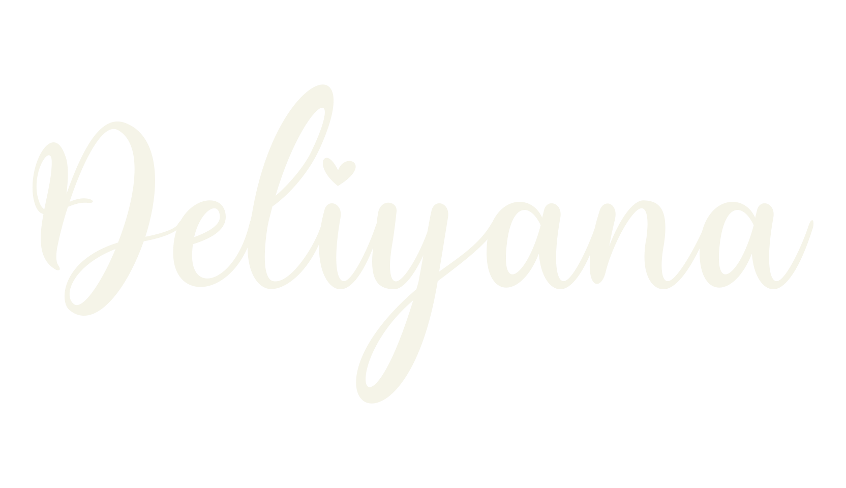 Deliyana, calligraphy font preview