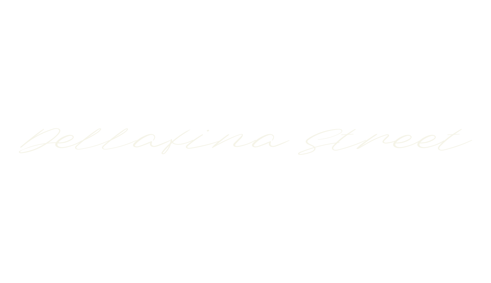 Dellafina Street, italic font preview