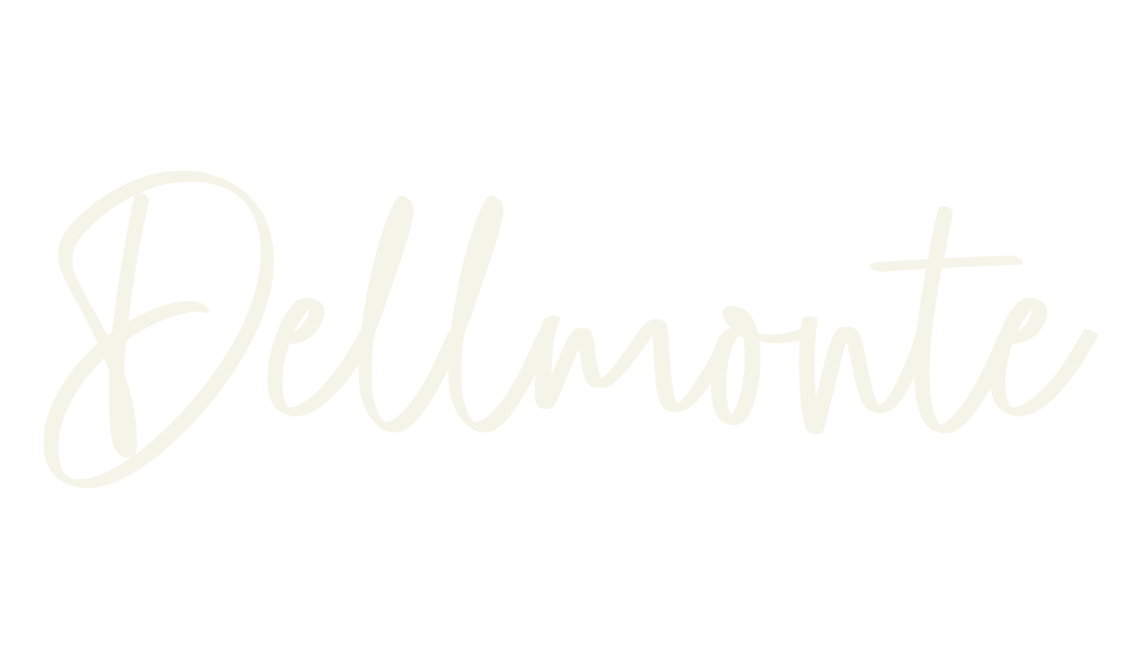 Dellmonte, fashion script font preview
