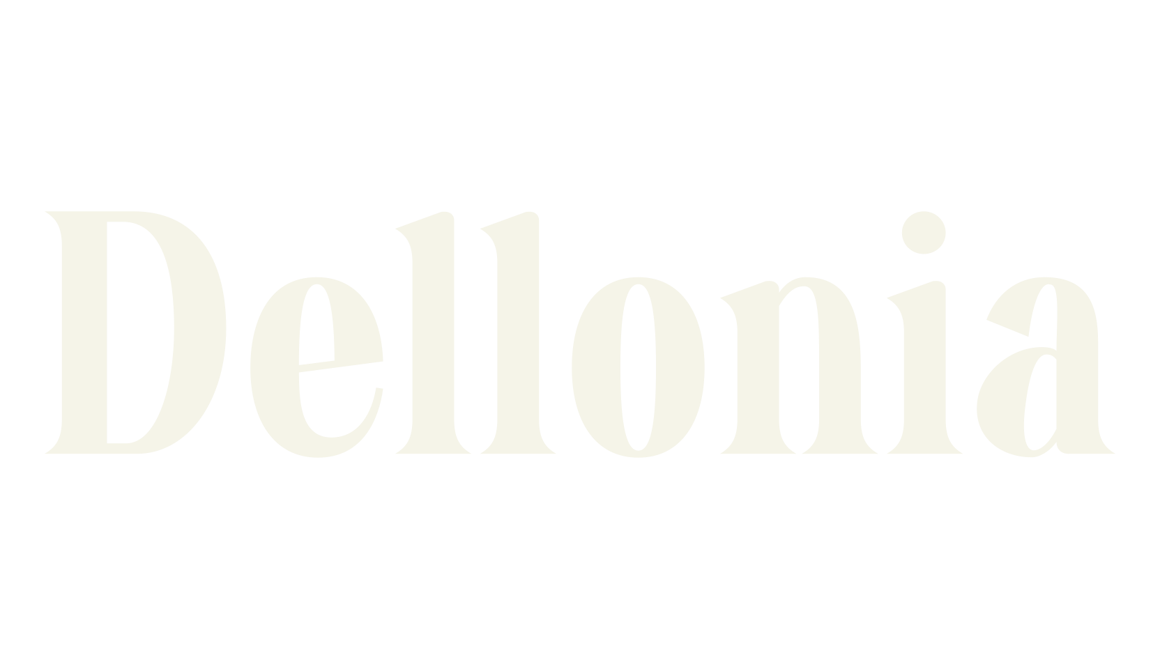 Dellonia, serif font preview
