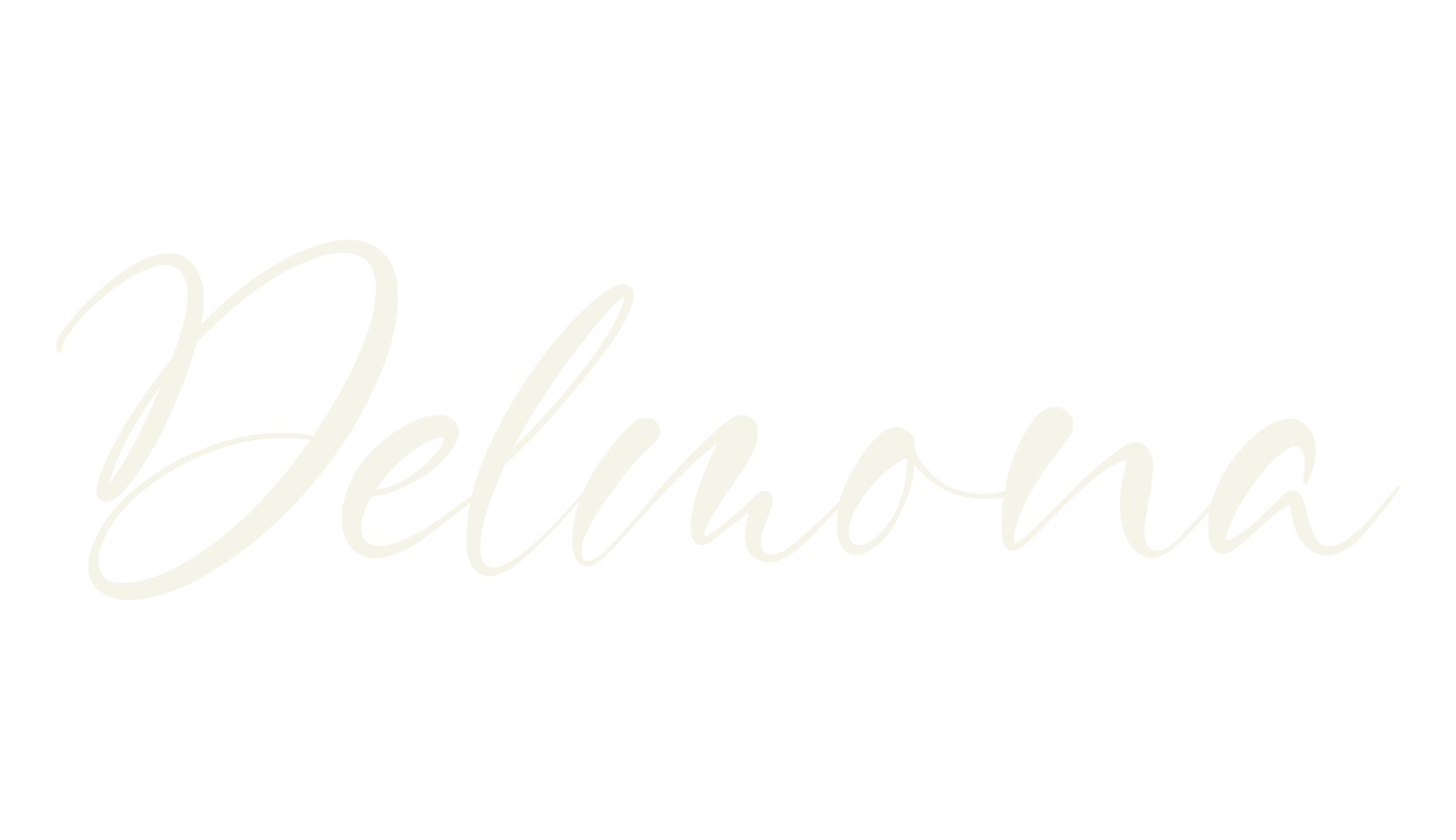 Delmona, fashion script font preview