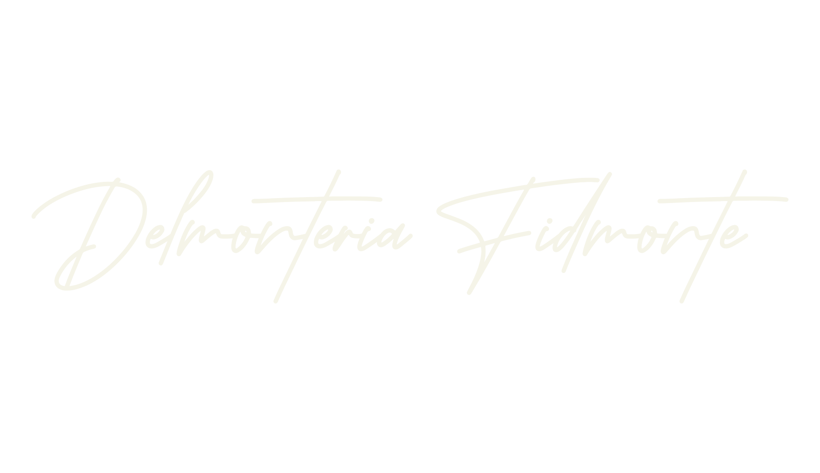 Delmonteria Fidmonte, script font preview