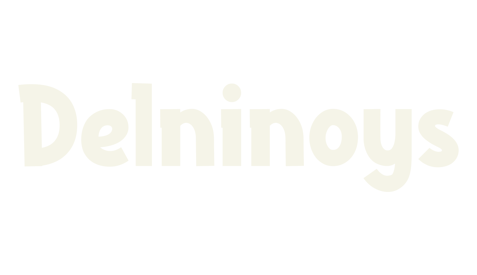 Delninoys, sans font preview
