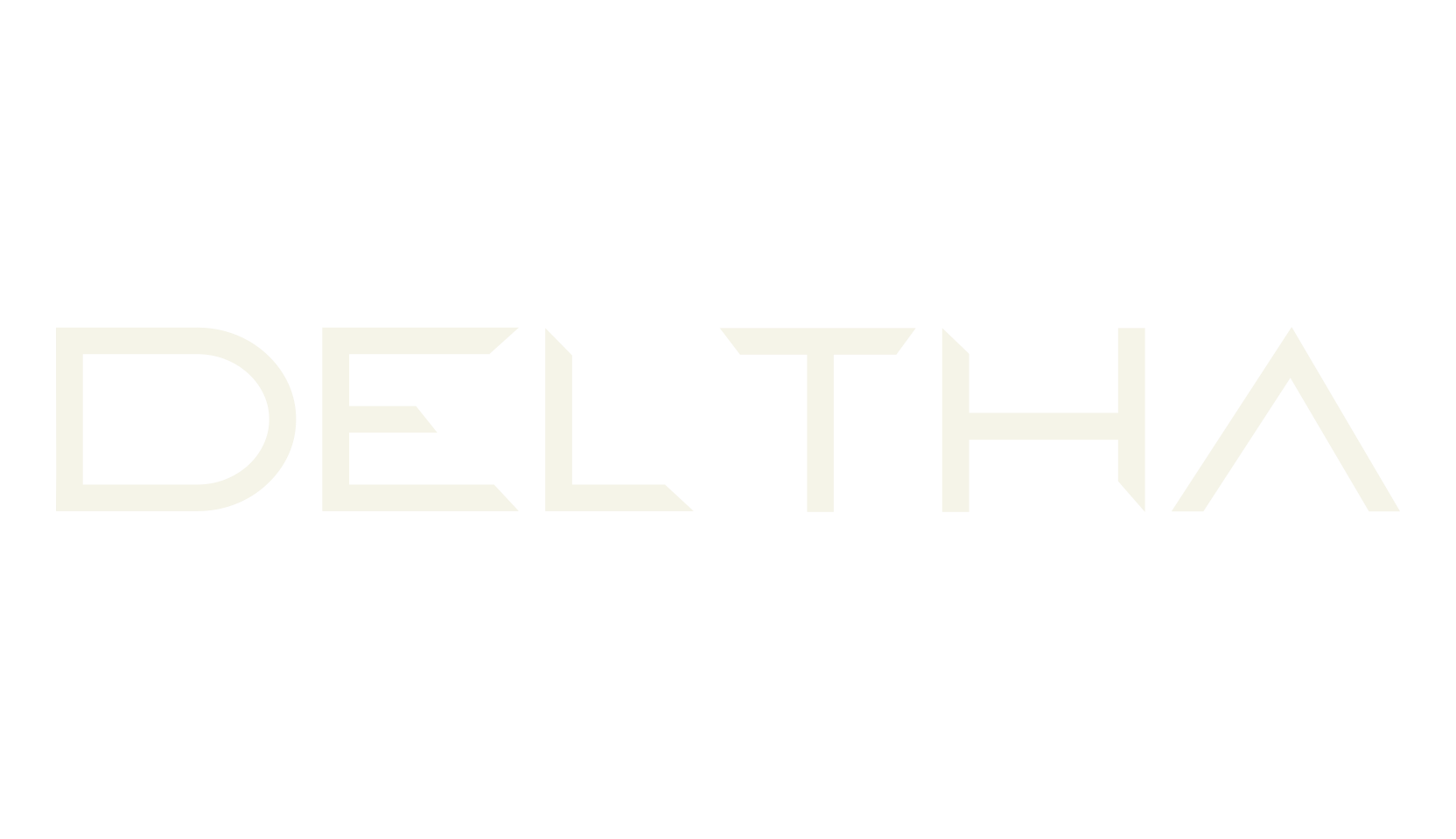 Deltha, floral font preview