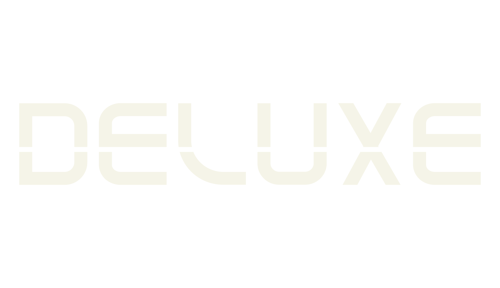 Deluxe, retro font preview