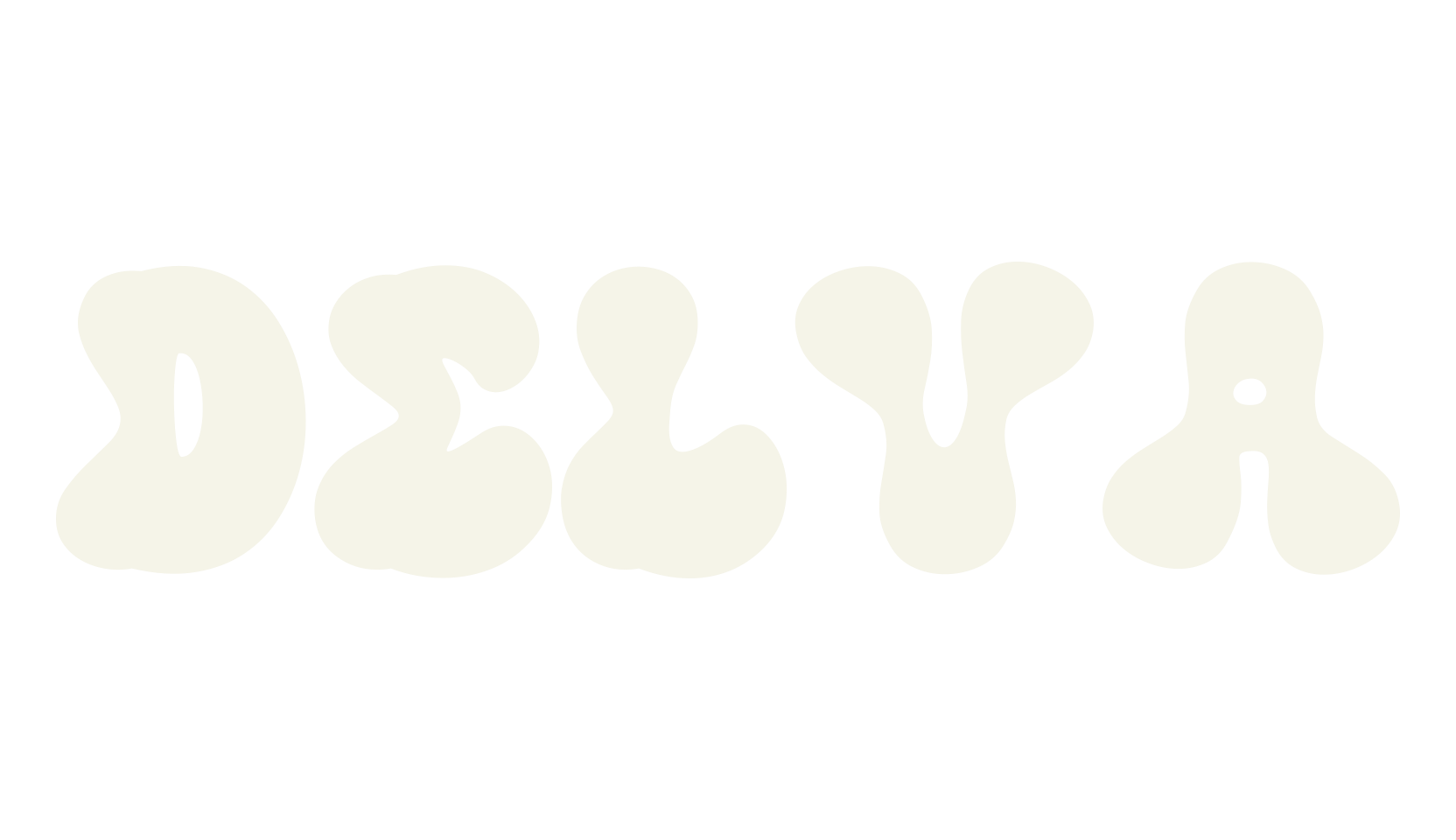 DELVA, typography font preview
