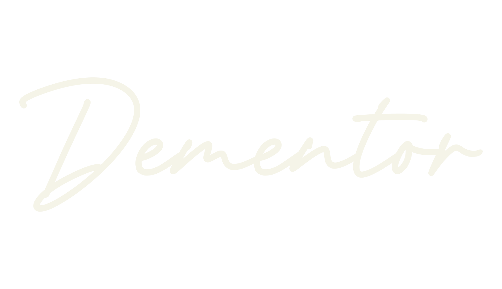 Dementor, fashion script font preview