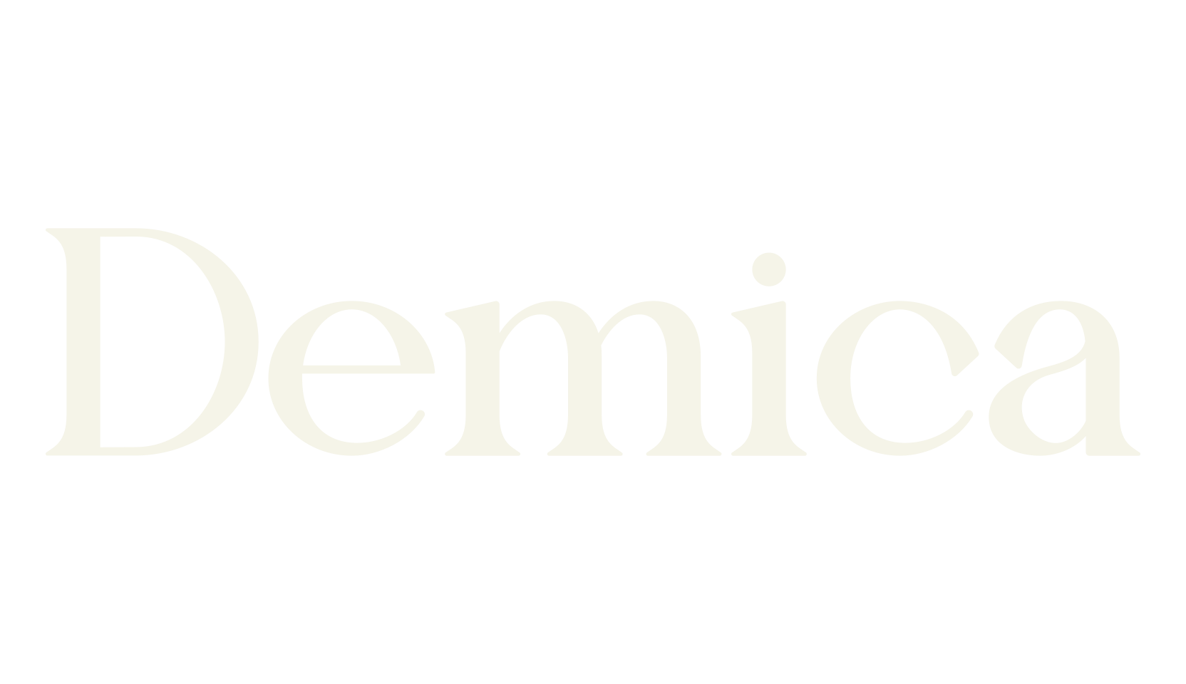 Demica, typewriter font preview