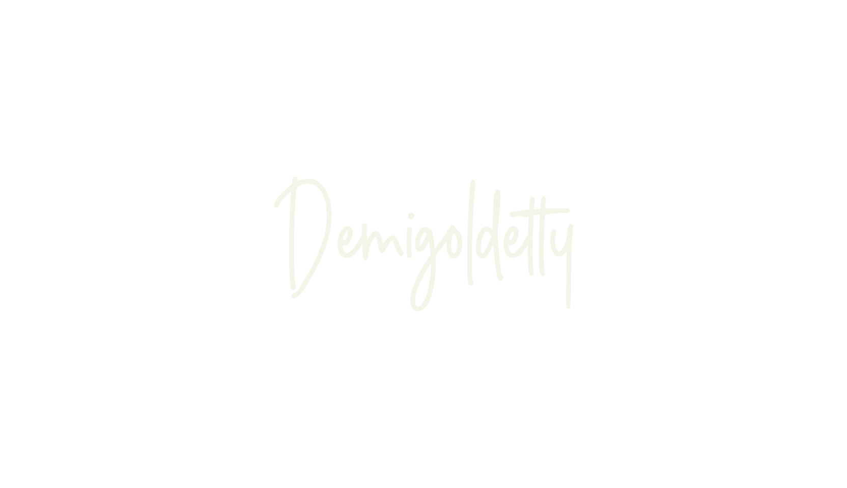 Demigoldetty, fancy font preview