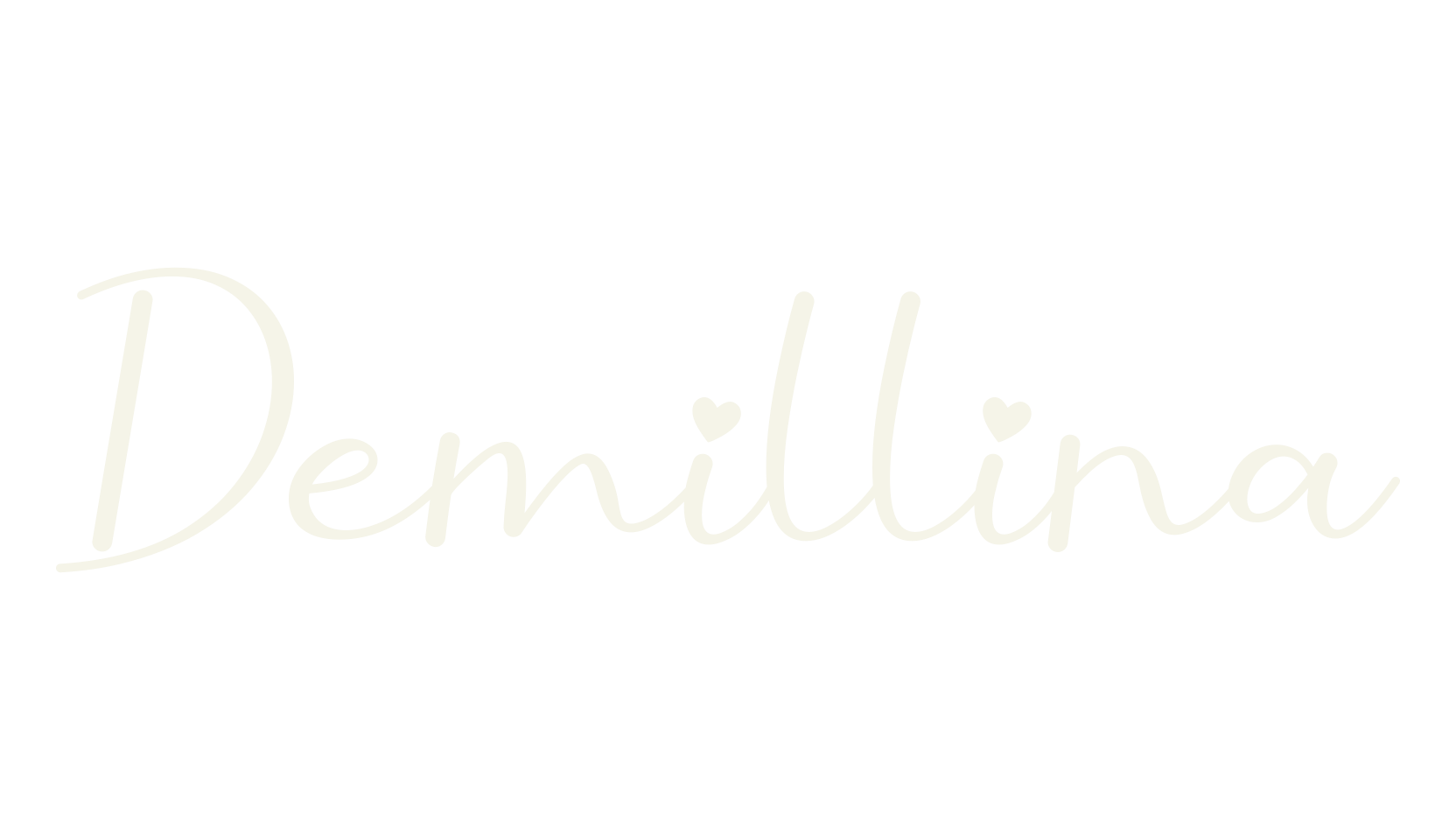 Demillina, cricut font preview