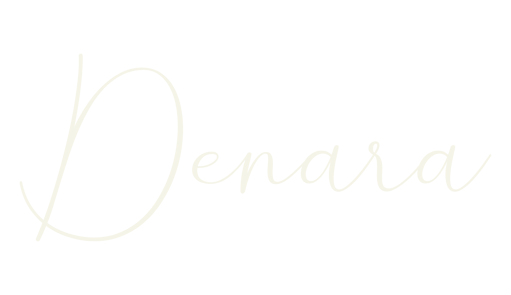 Denara, calligraphy font preview