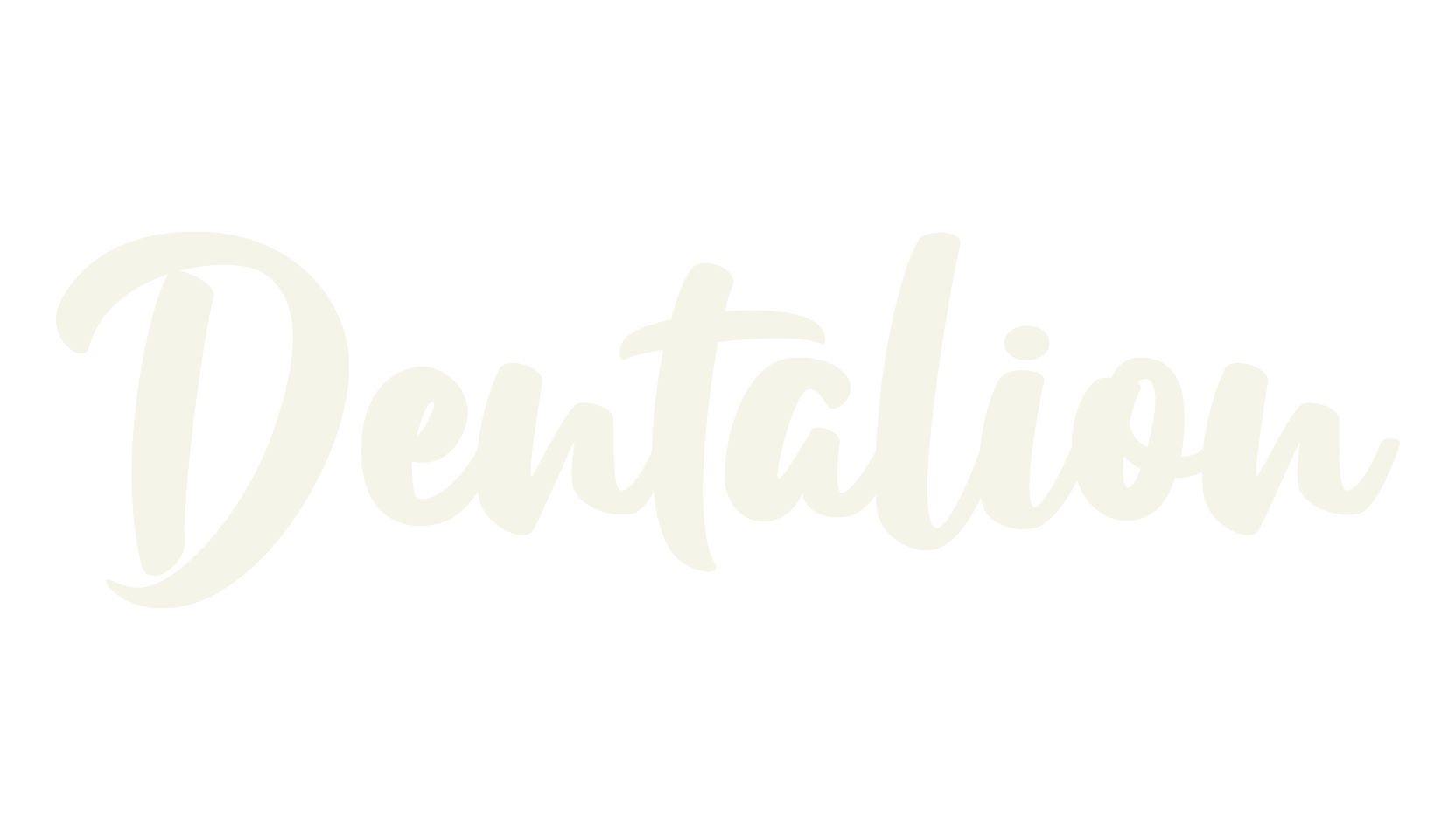 Dentalion, calligraphy font preview