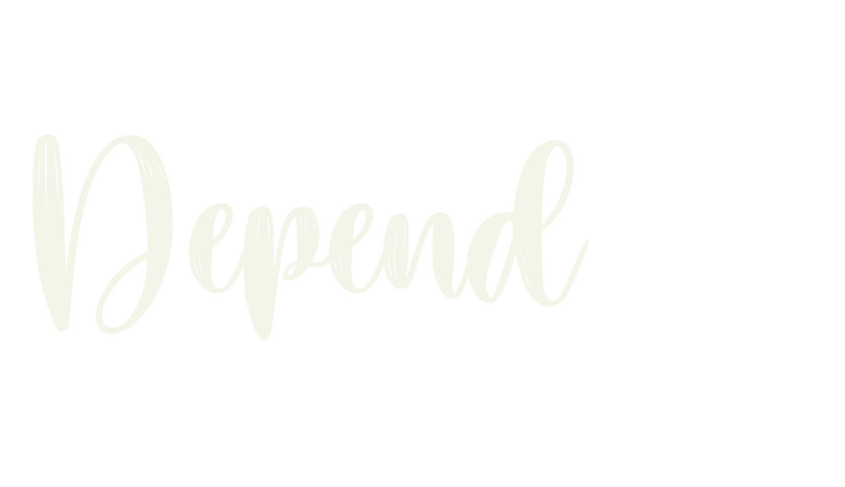 Depending, fashion script font preview