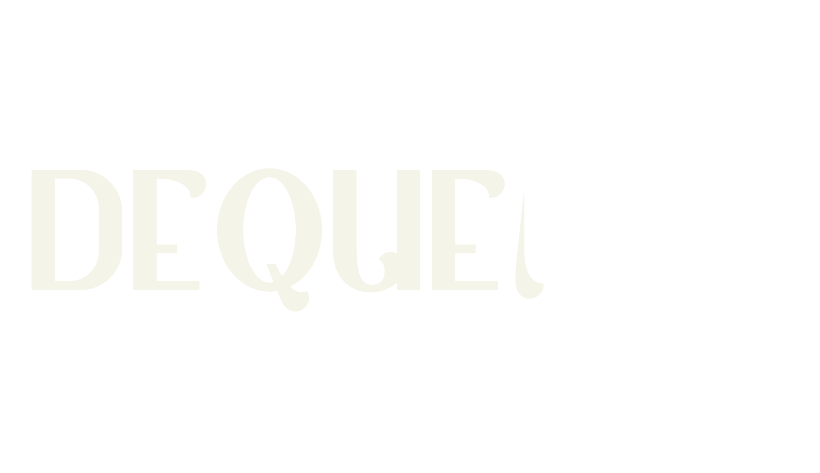 Dequency, sans font preview