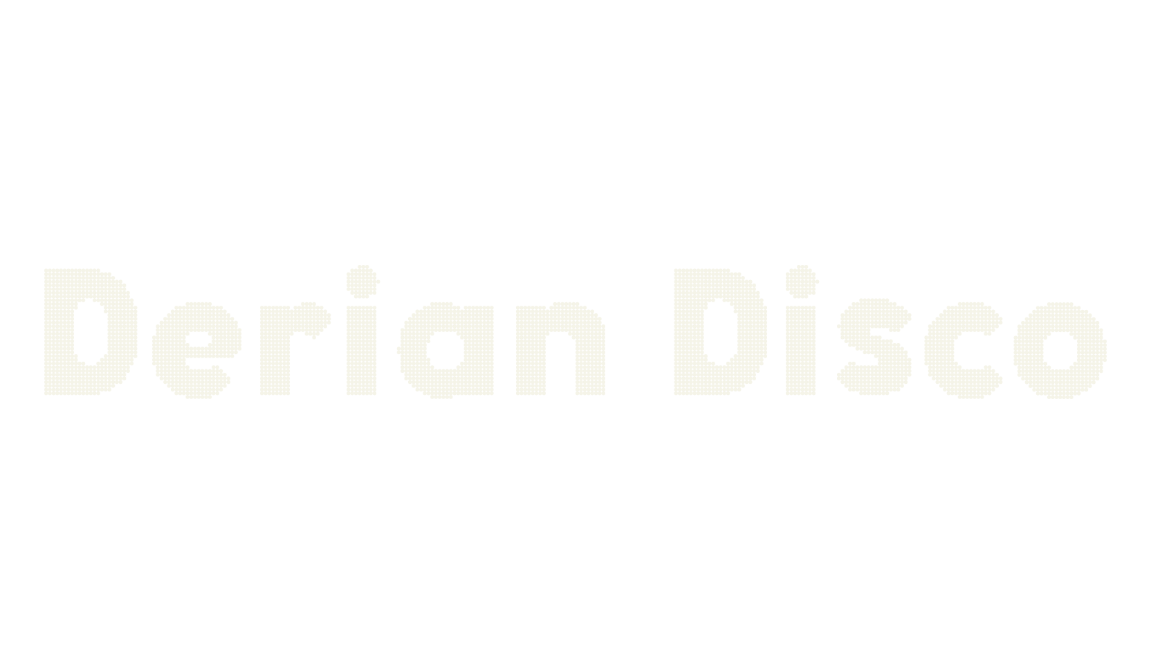 Derian Disco, display market font preview