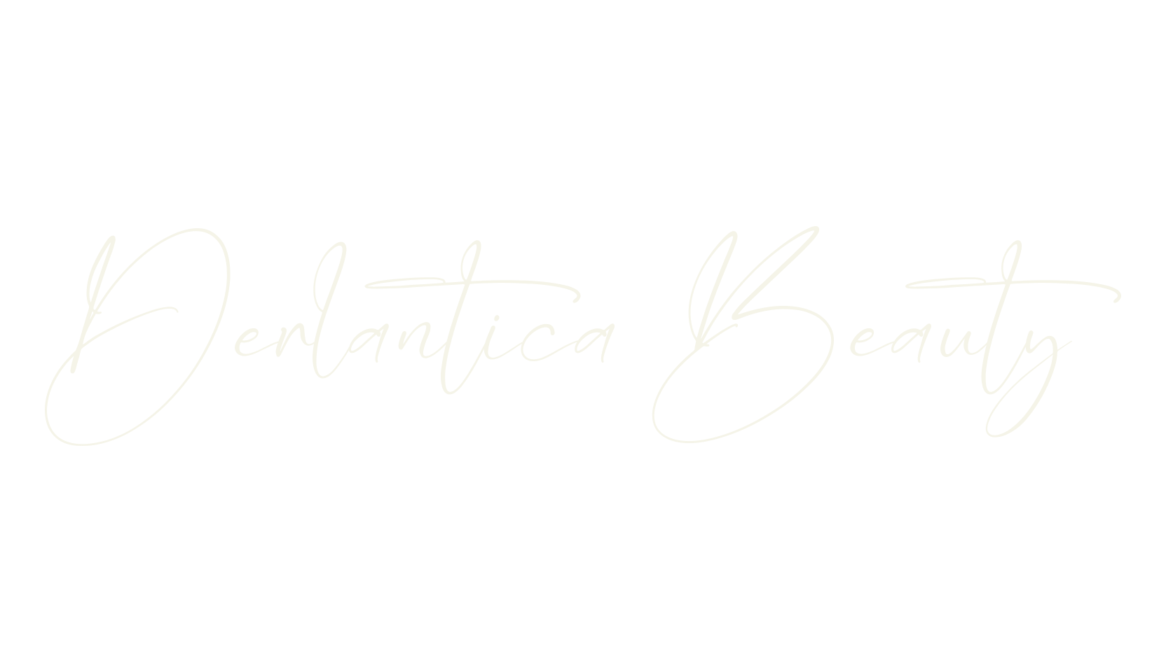 Derlantica Beauty, script font preview