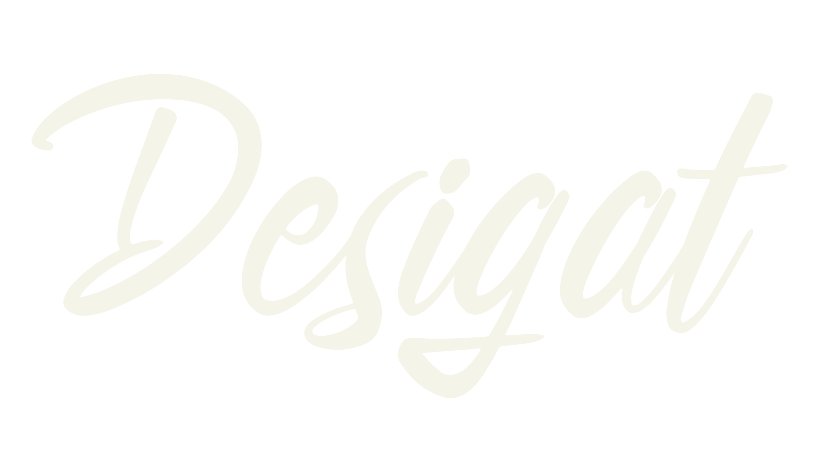 Desigat, script font preview