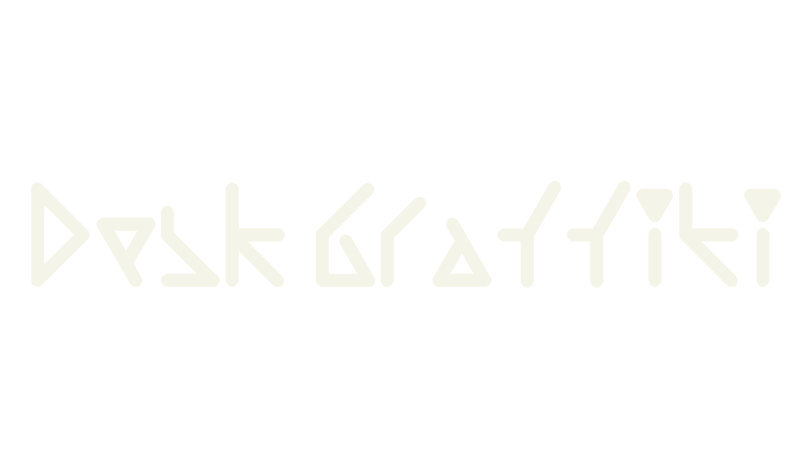Desk Graffiti, sci-fi font preview