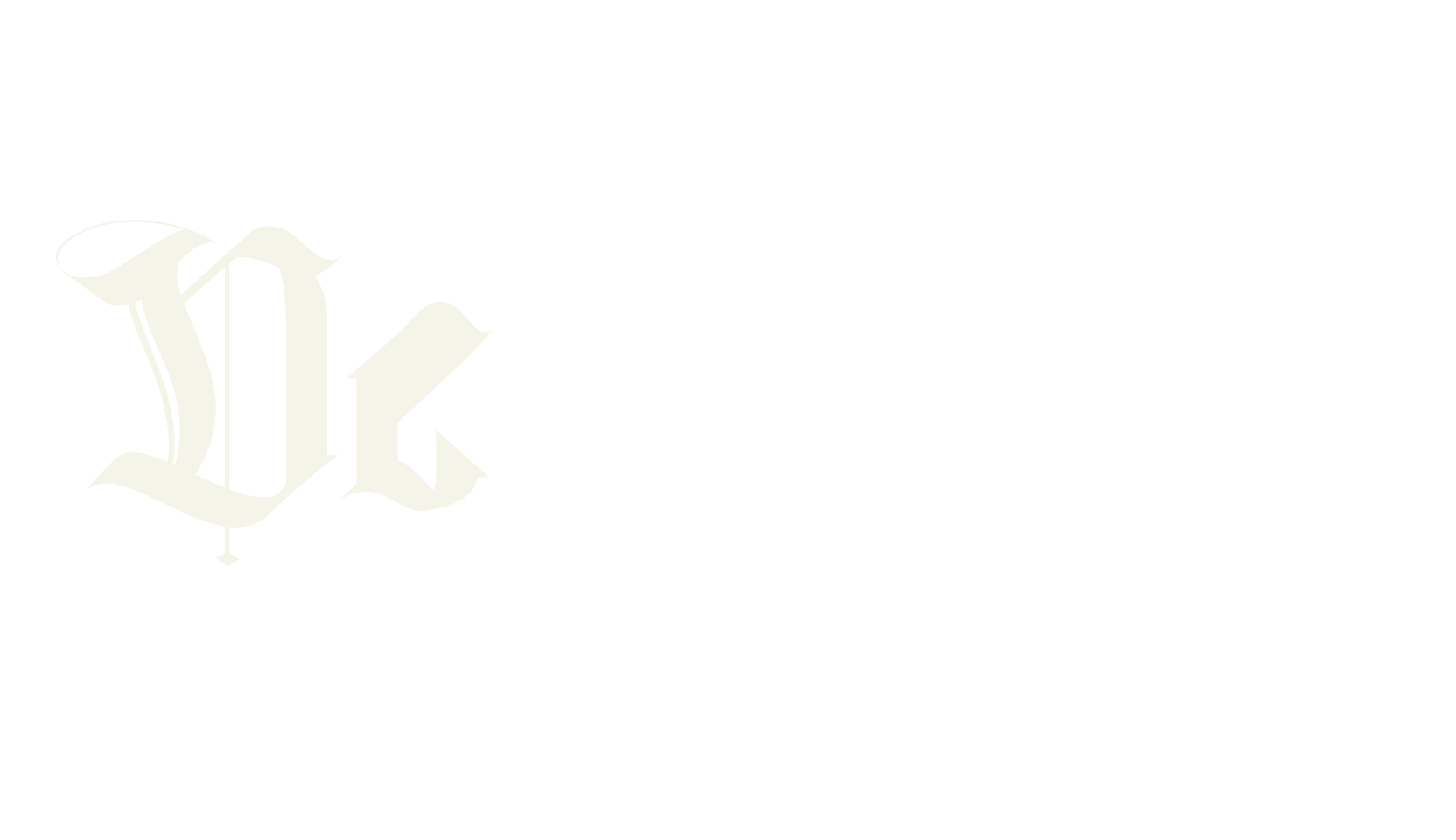 Despacio, tattoo font preview