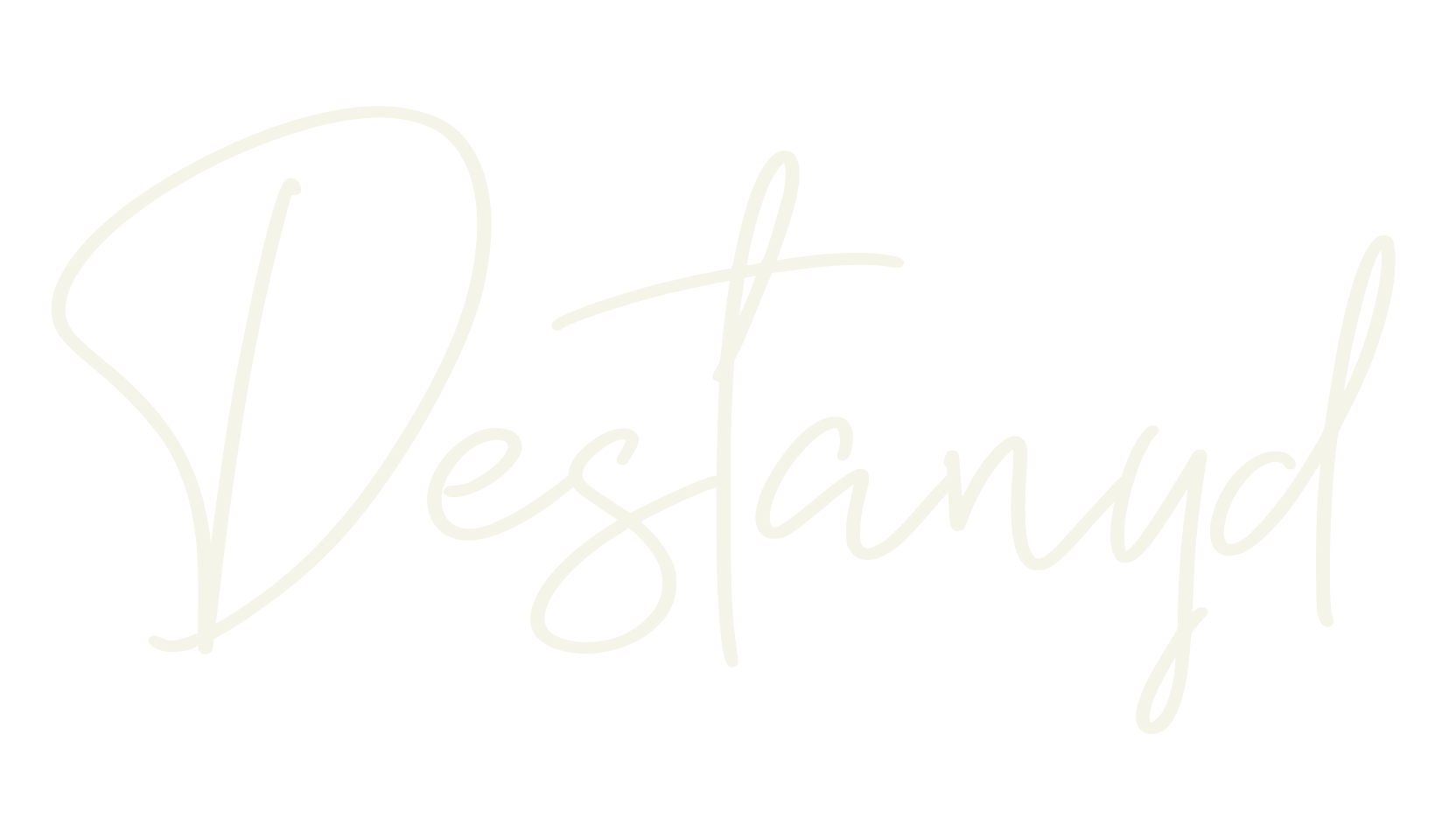 Destanyd, fashion script font preview