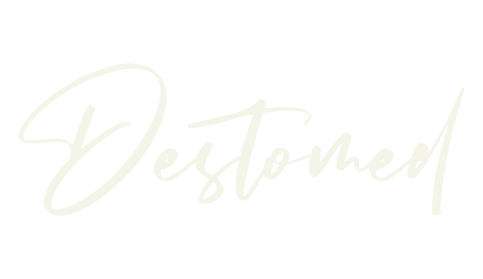 Destomed, calligraphy font preview