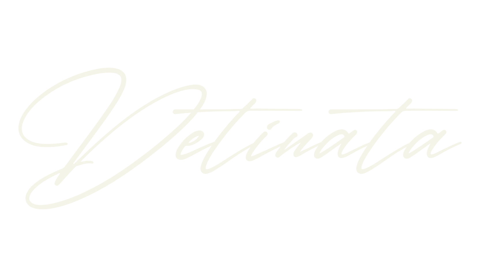 Detinata, script font preview
