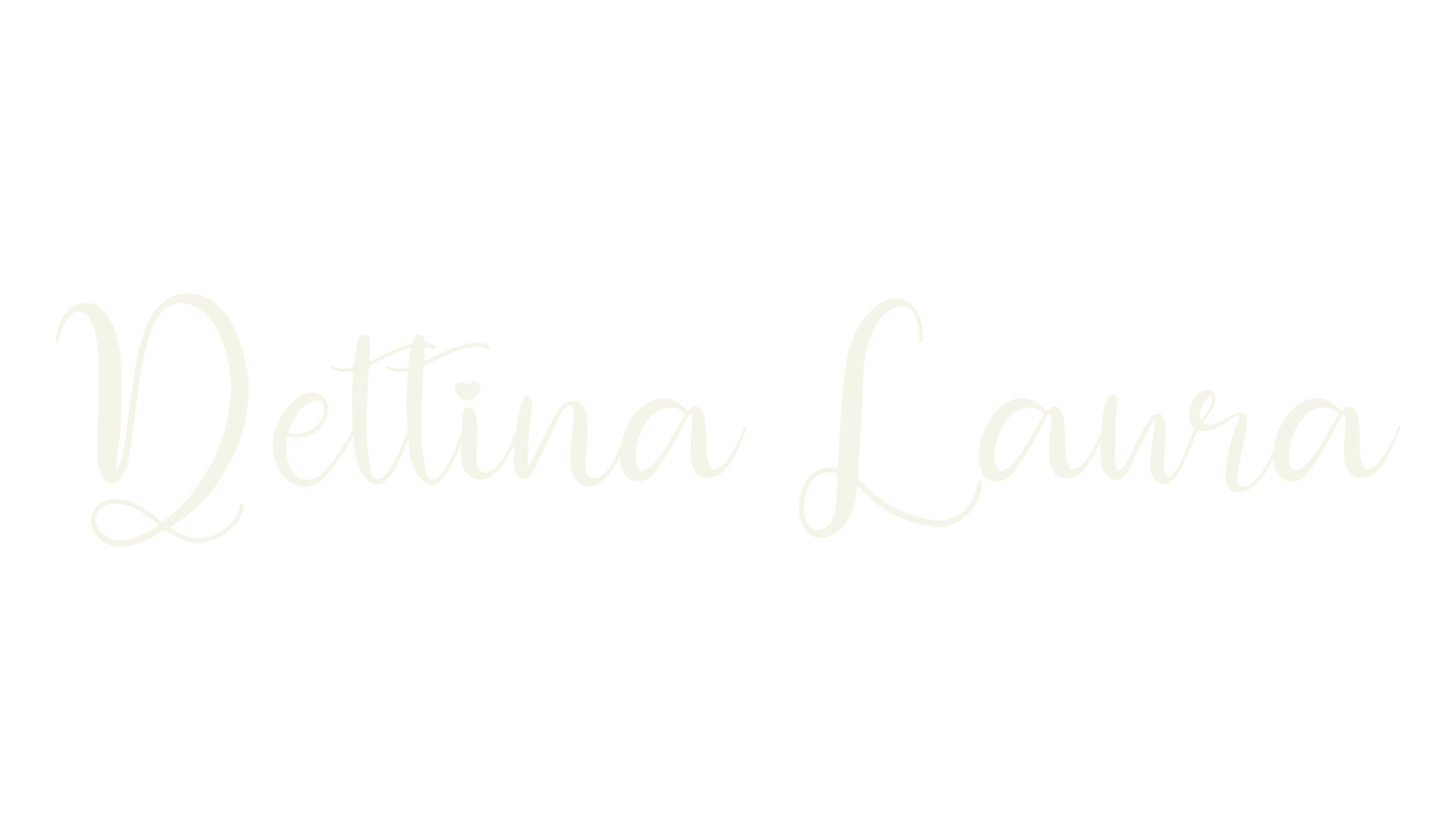 Dettina Laura, script font preview