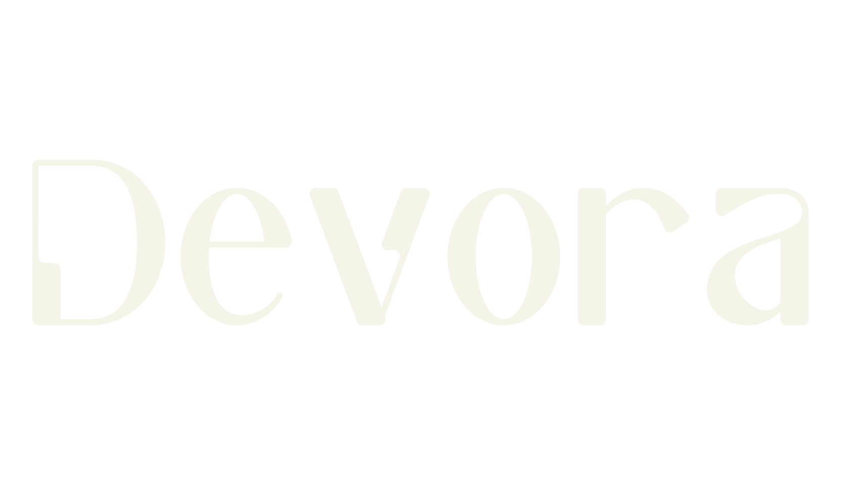 Devora, typewriter font preview