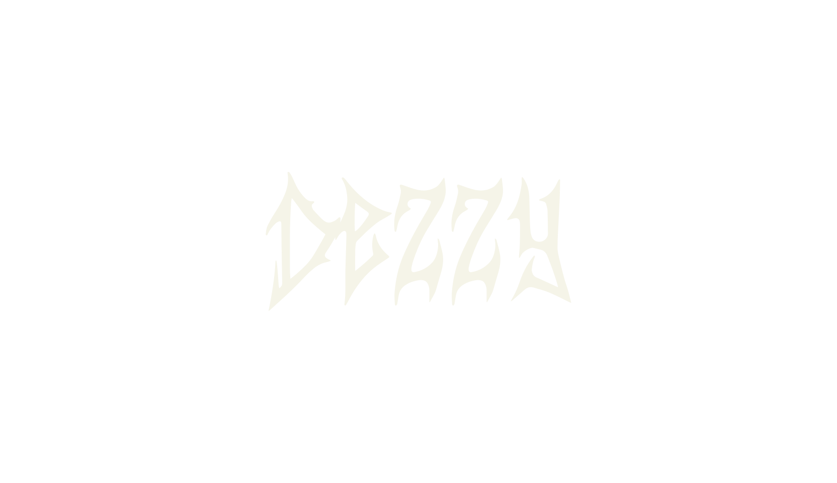 Dezzy, death metal font preview