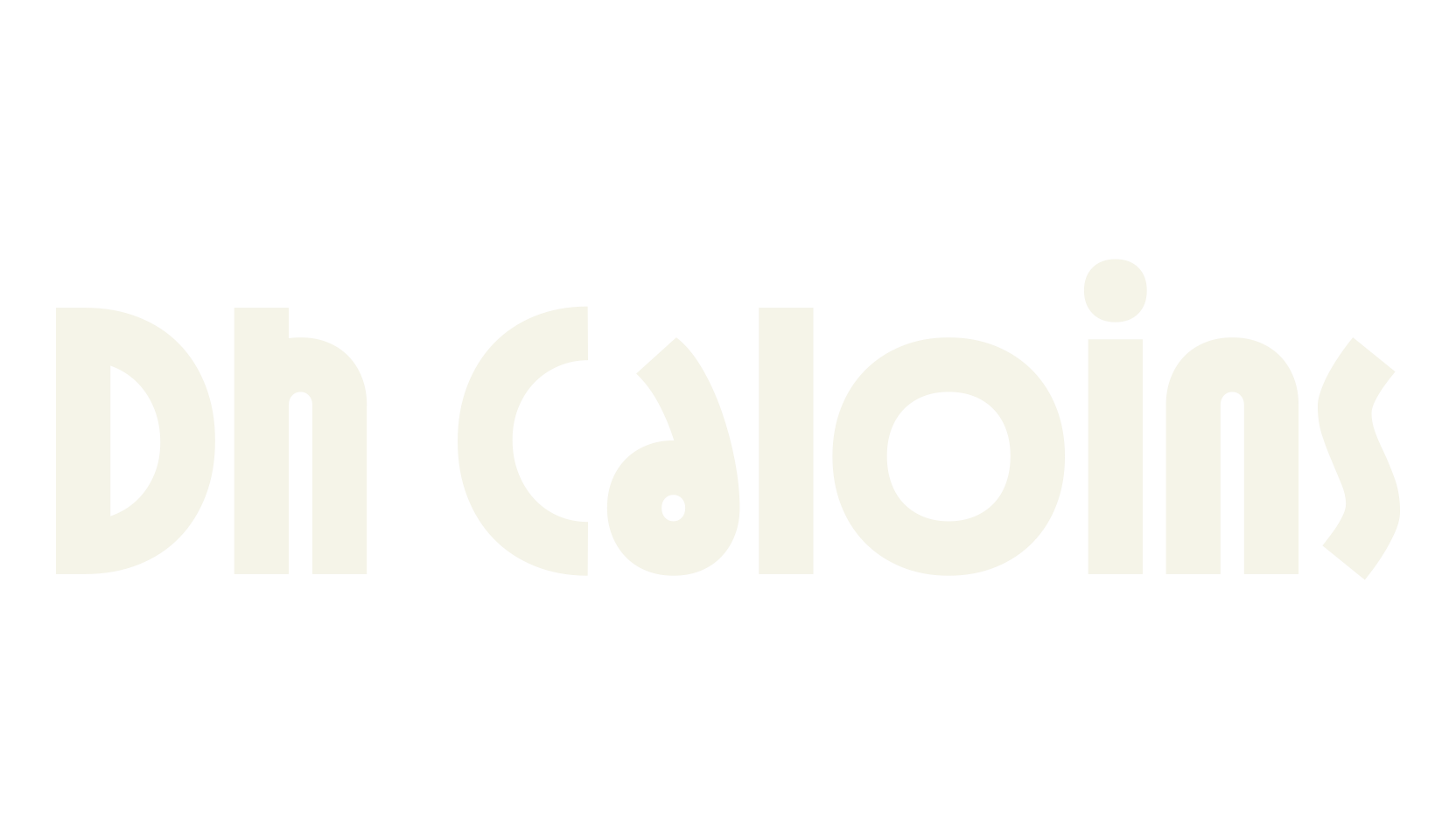 Dh Caloins, modern font preview