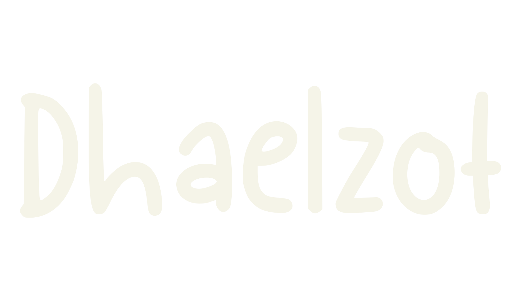 Dhaelzot, cool font preview