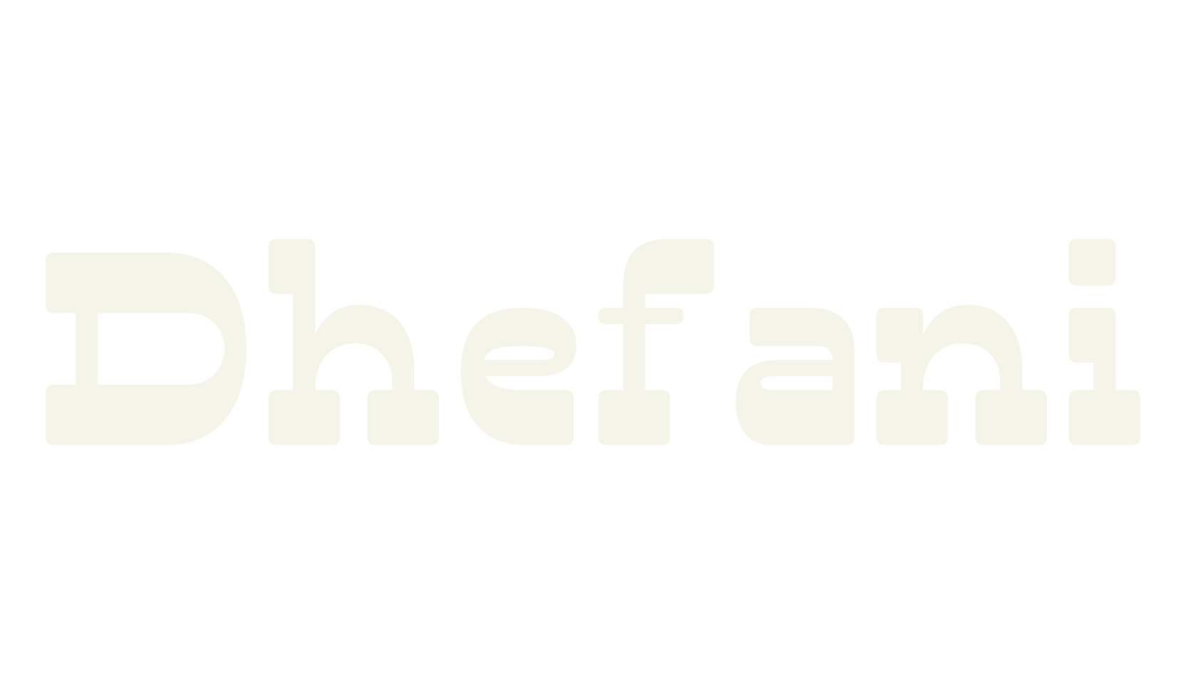 Dhefani, serif font preview