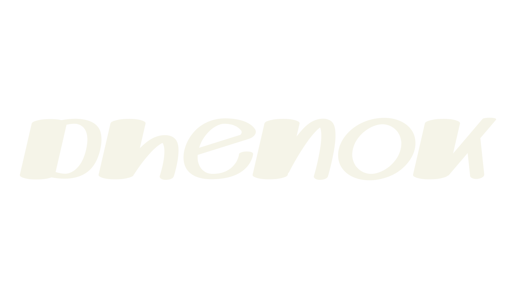 Dhenok, cute font preview
