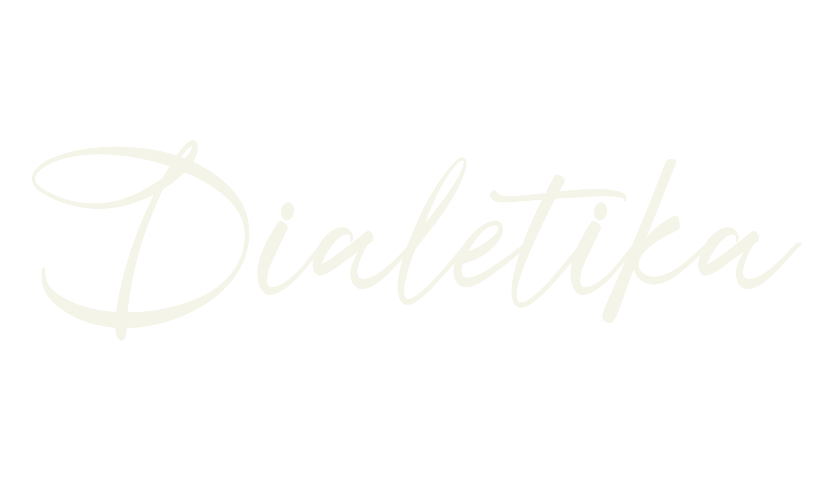Dialetika, script font preview