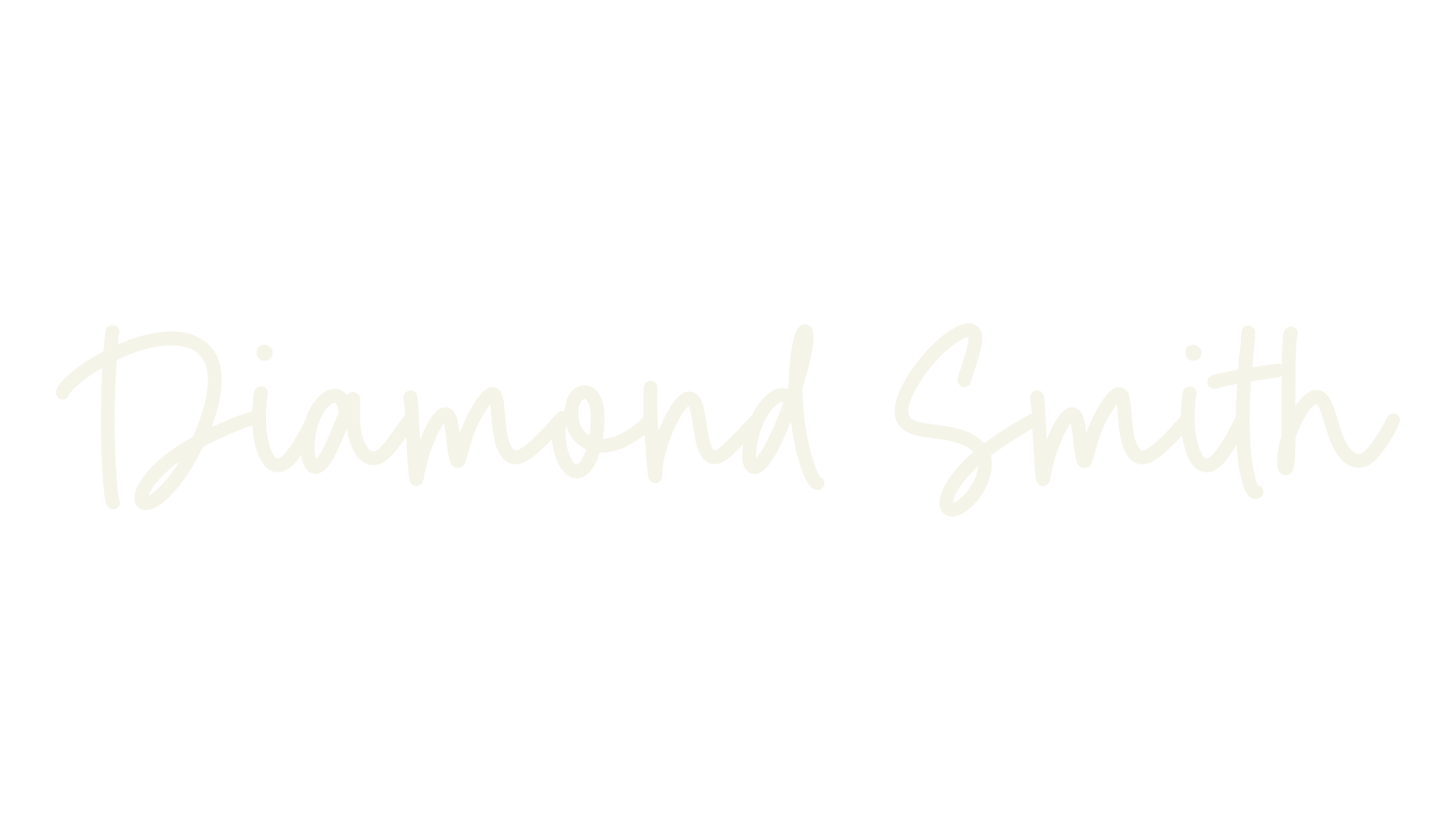 Diamond Smith, fancy font preview