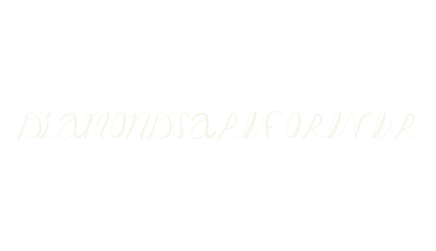 DiamondsAreForever, display market font preview
