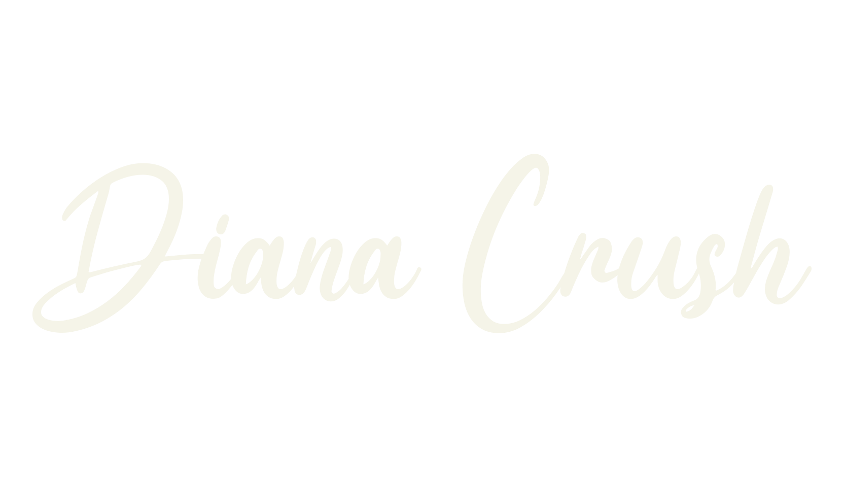 Diana Crush, heart font preview