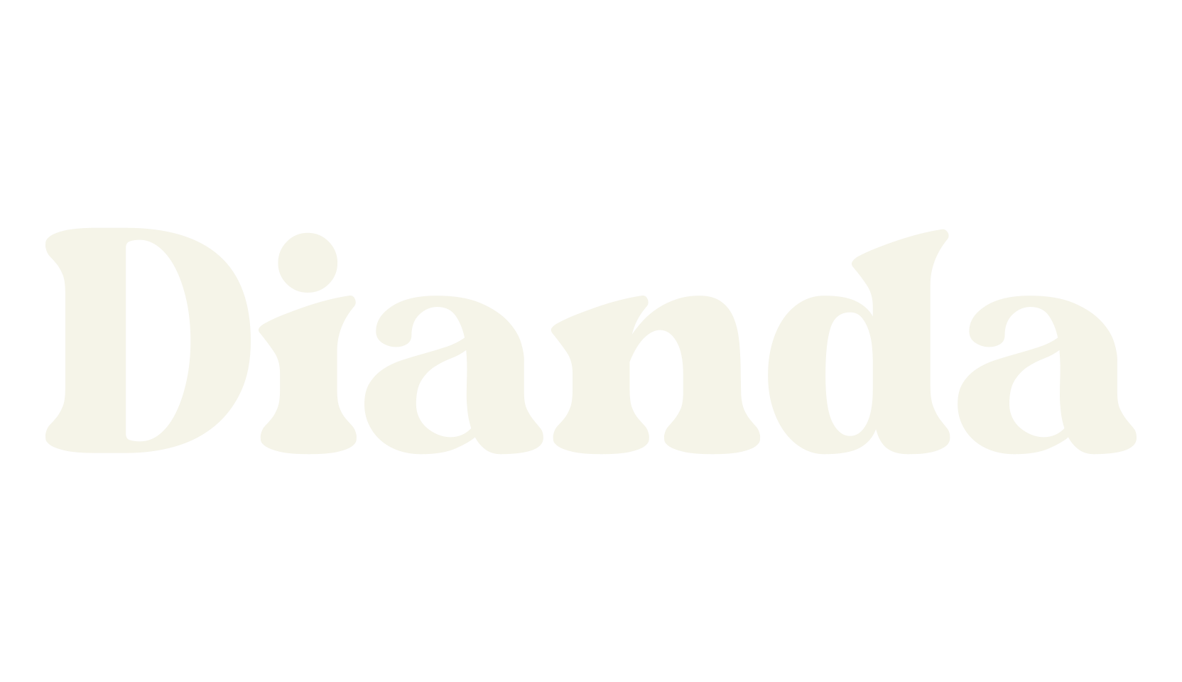 Dianda, childish font preview