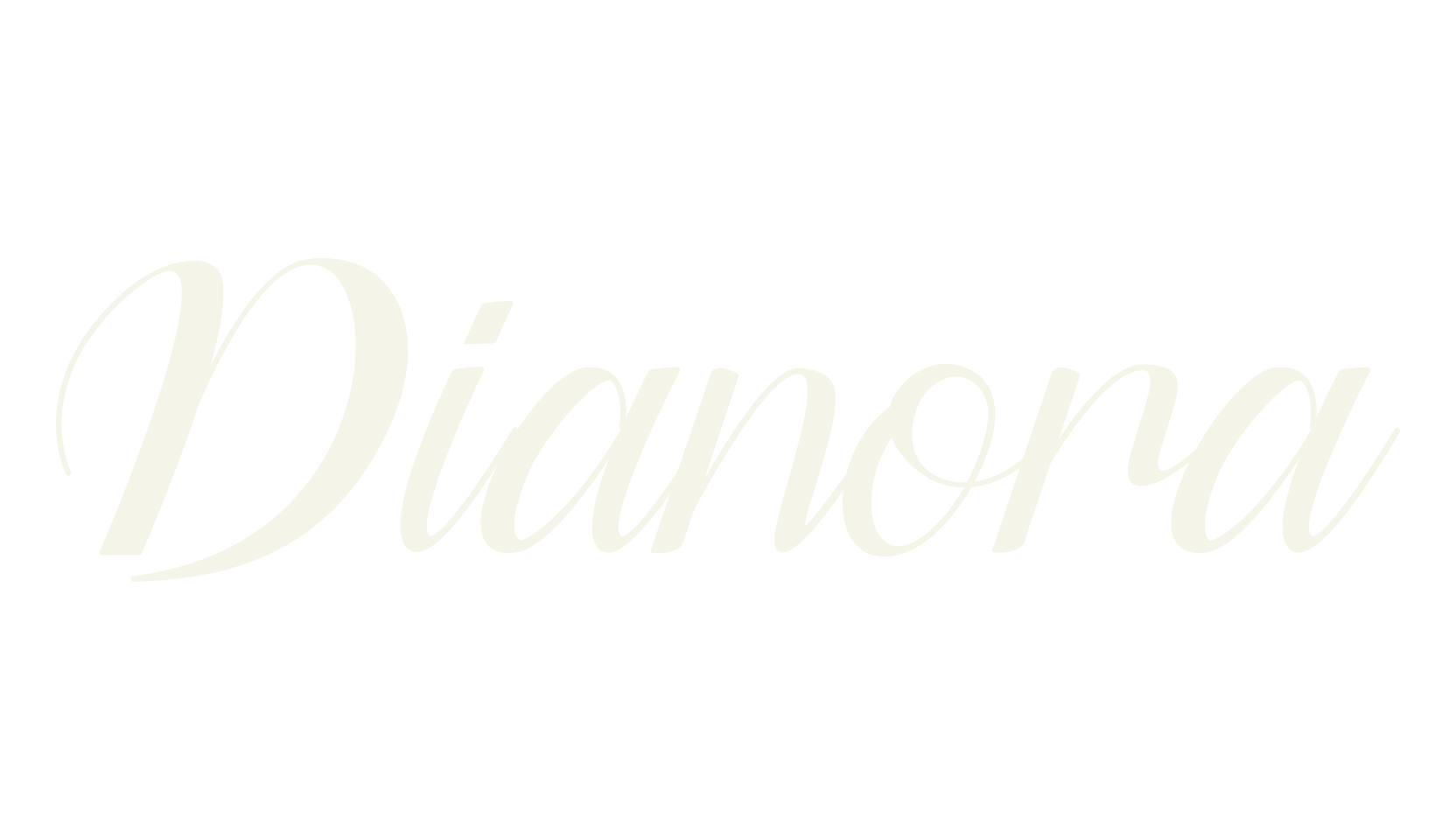 Dianora, stylish font preview