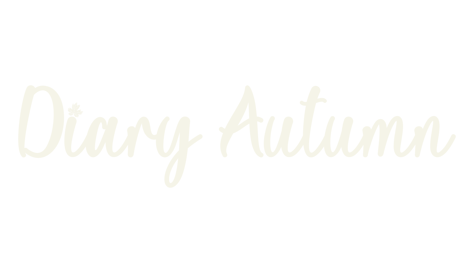 Diary Autumn, autumn font preview