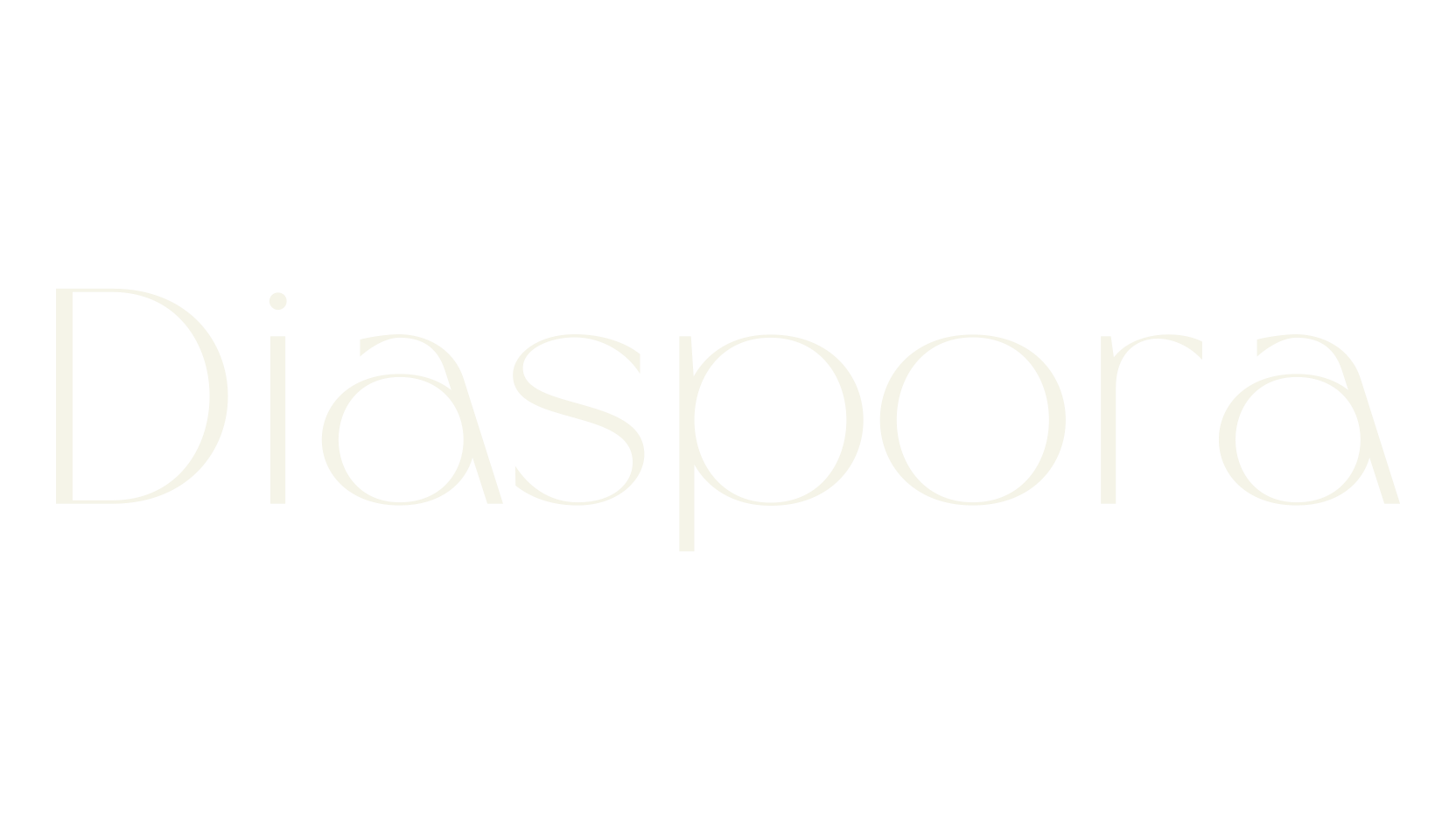 Diaspora, sans serif font preview