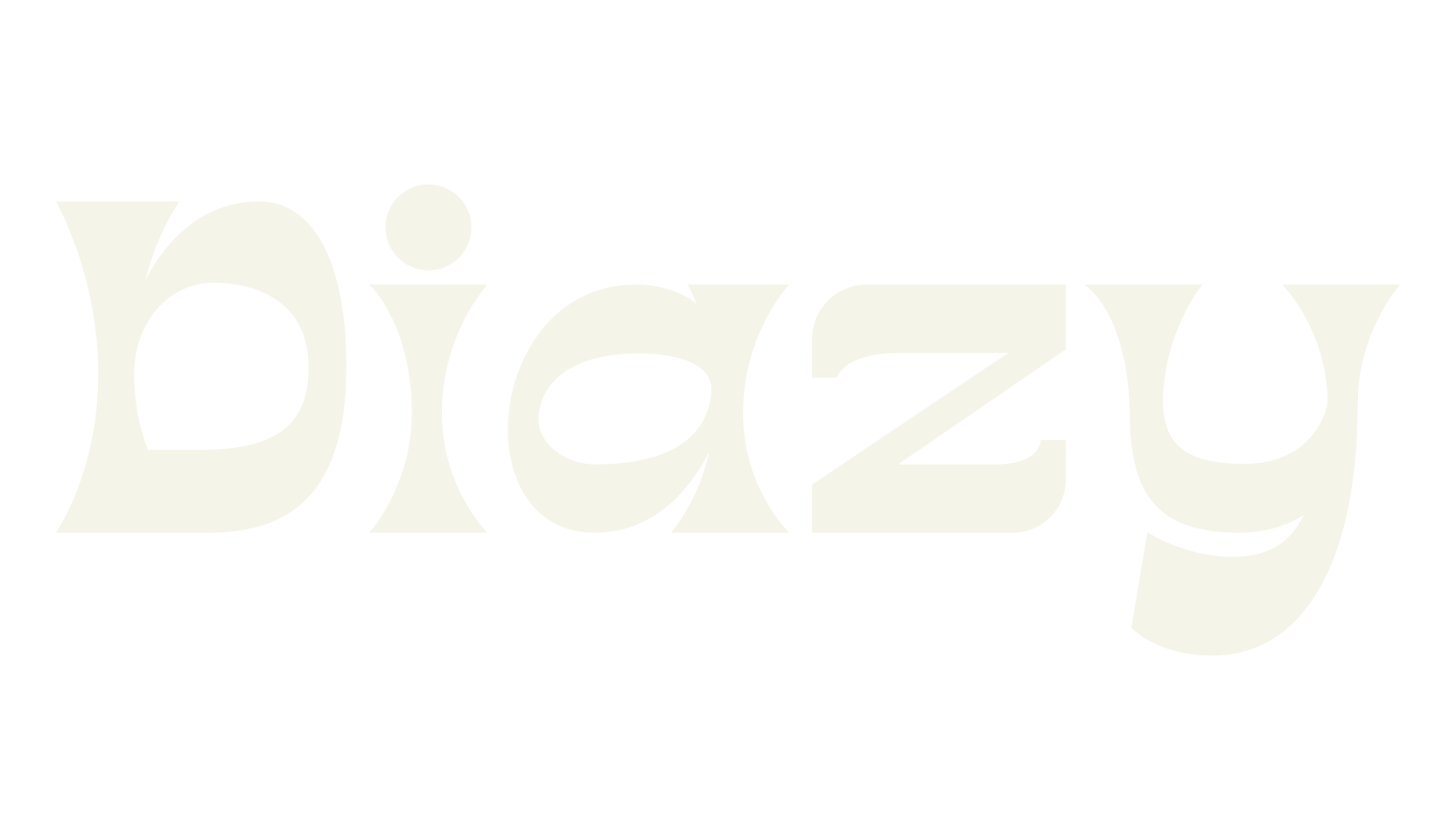 Diazy, fancy font preview