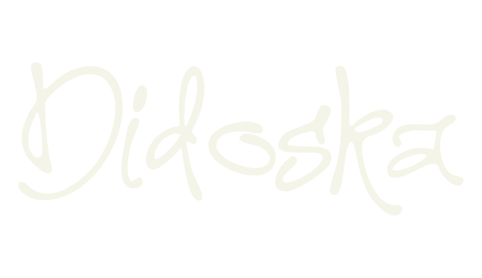 Didoska, fancy font preview
