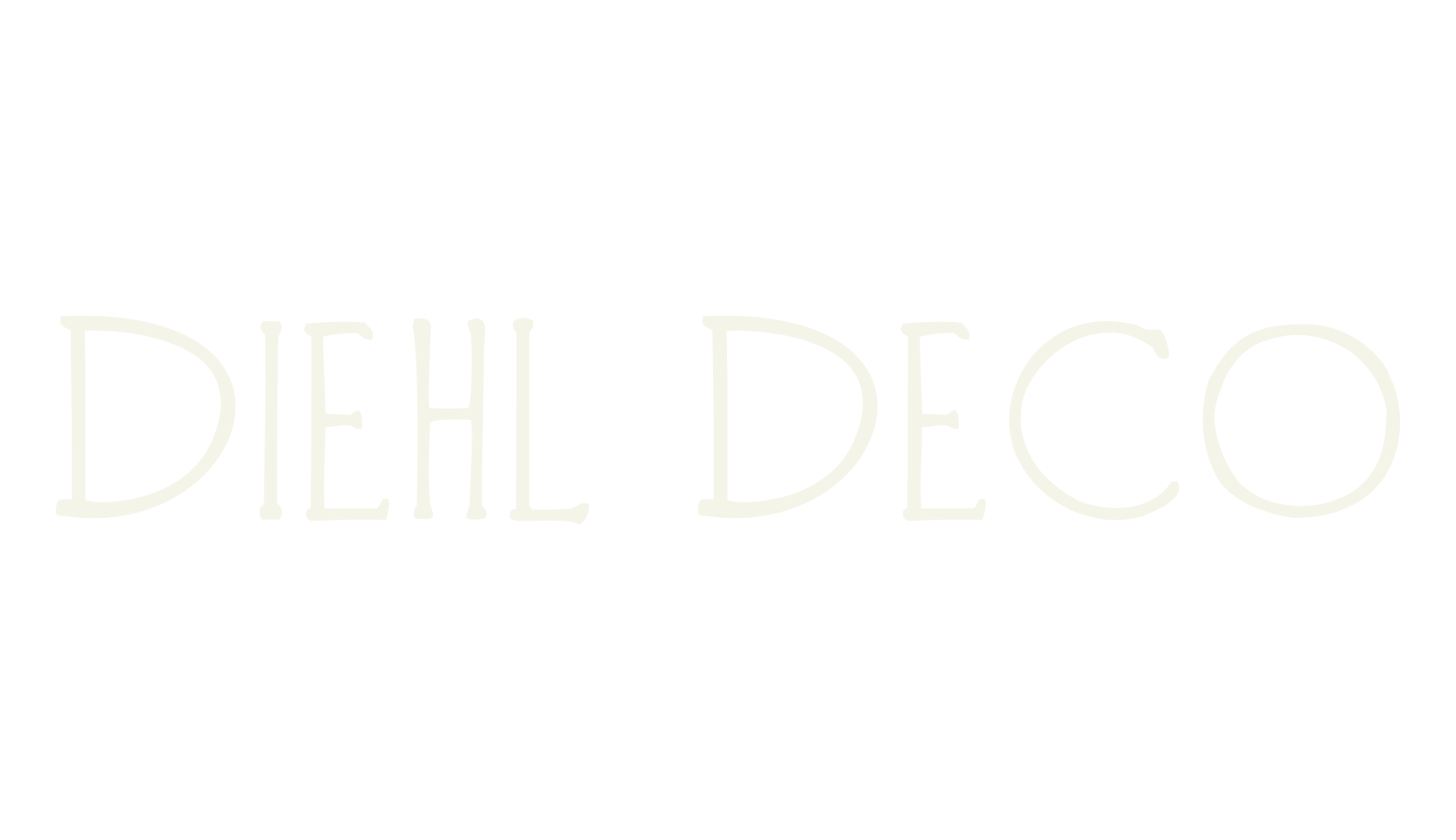 Diehl Deco, display market font preview