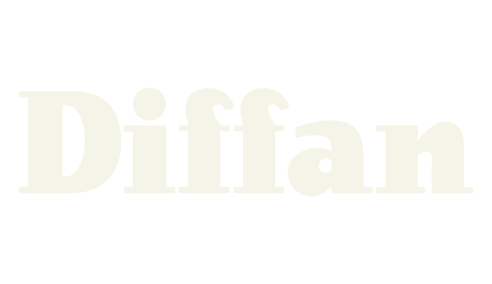 Diffan, 1990s font preview