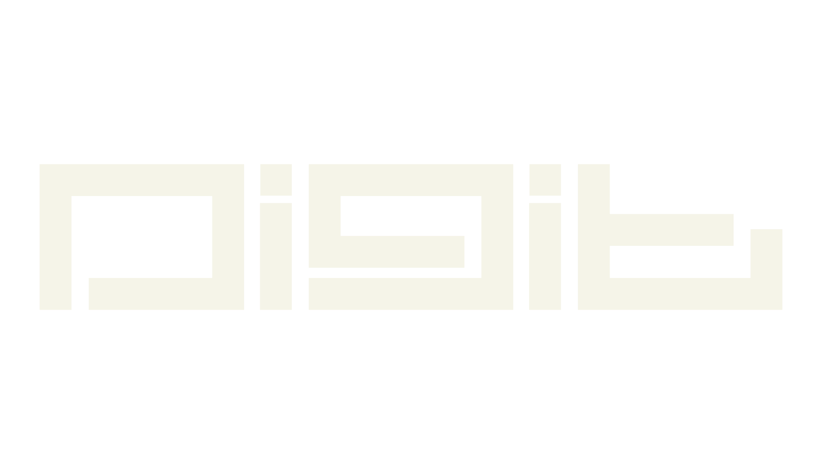 Digit, display market font preview