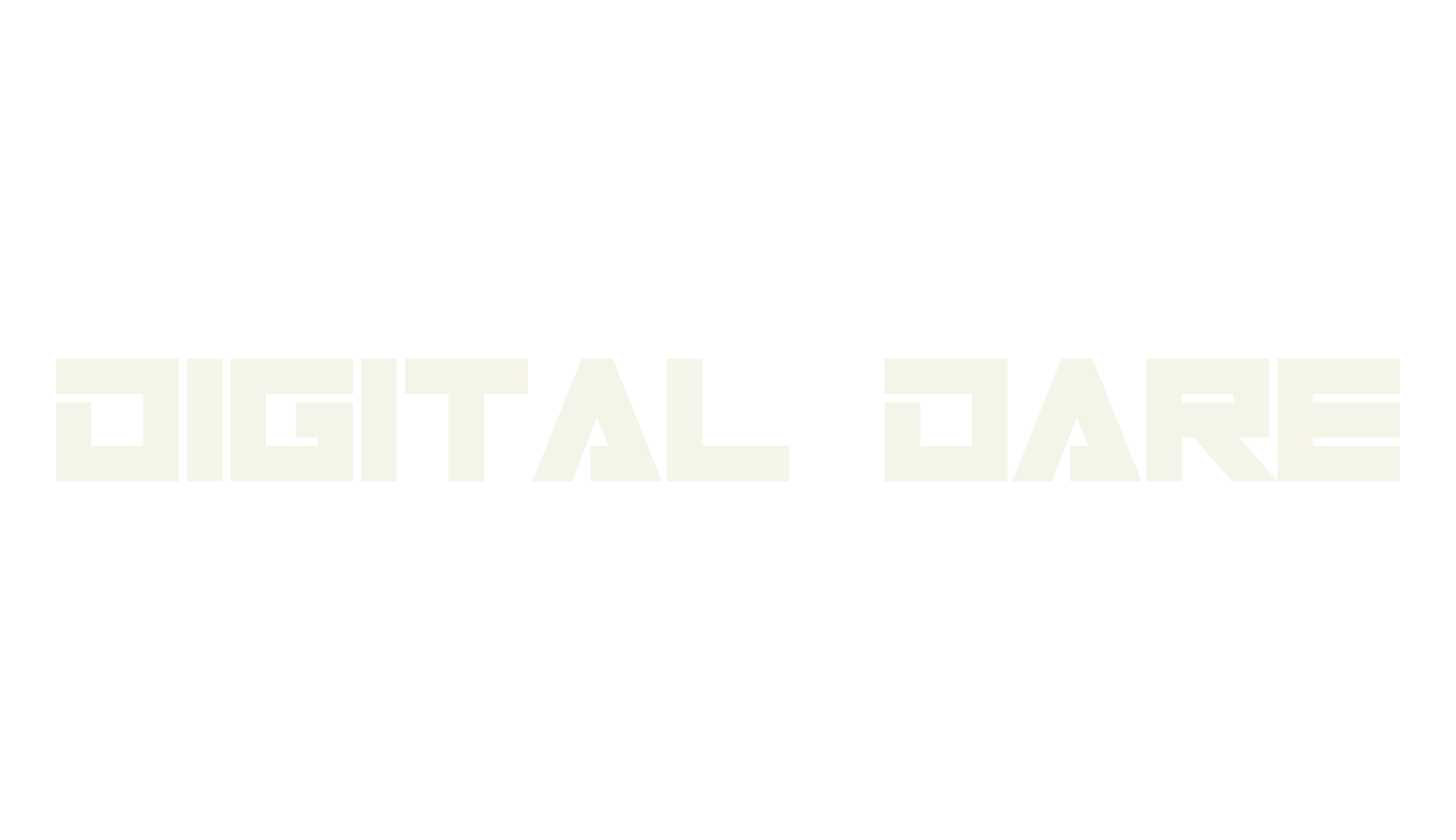 Digital Dare, display market font preview