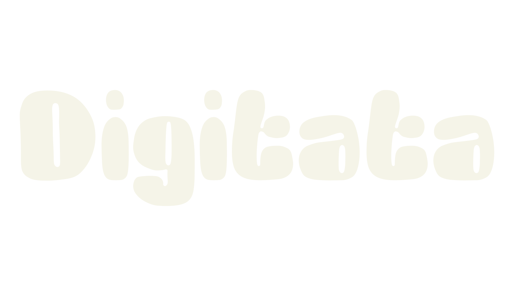 Digitata, fonts free font preview