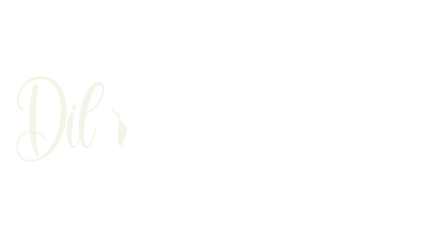 Dilan Whemsy, calligraphy font preview