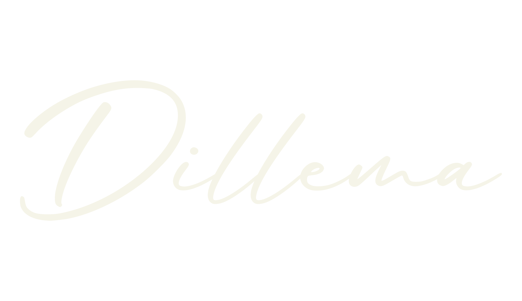 Dillema, calligraphy font preview